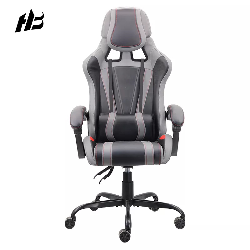 Kursi Komputer Kulit Murah Kustom 2022 Kursi Gaming Rumah Kantor Kursi Gaming Putar Eksekutif Ergonomis Rgb